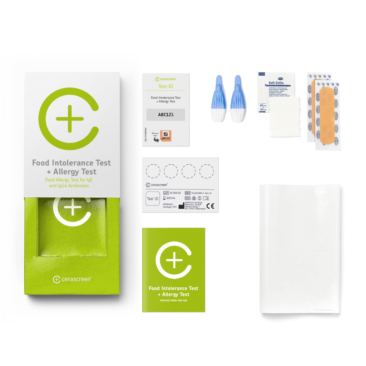 Food Intolerance Test Food Allergy Test Kit cerascreen