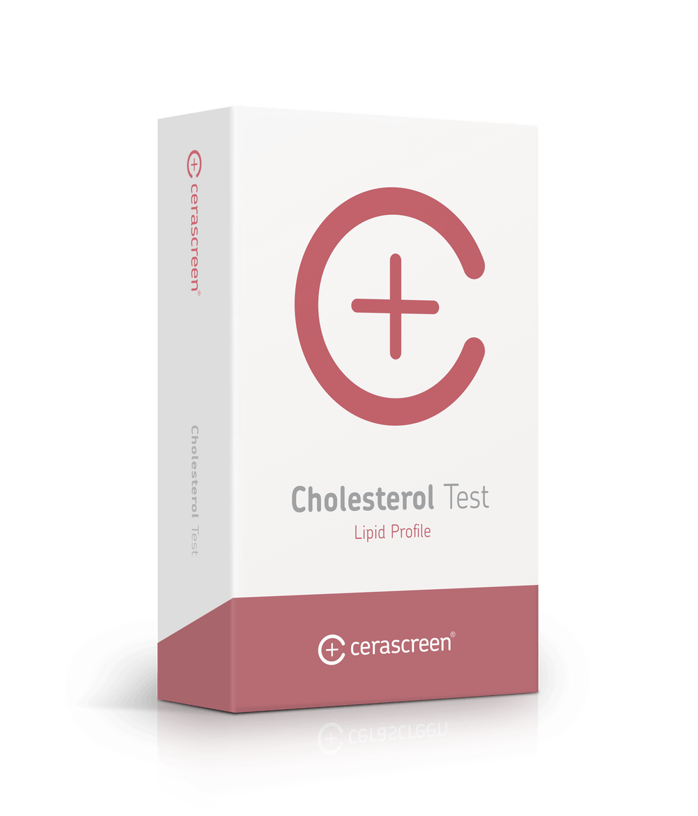 Home Cholesterol Test for HDL, LDL and more cerascreen®